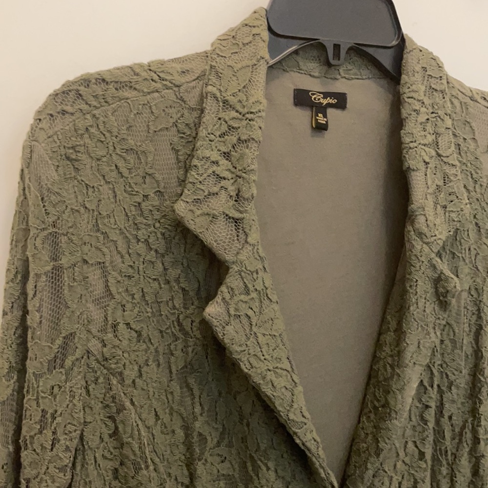 Cupio Lace Soft Blazer